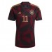 Duitsland Mario Gotze #11 Voetbalkleding Uitshirt WK 2022 Korte Mouwen